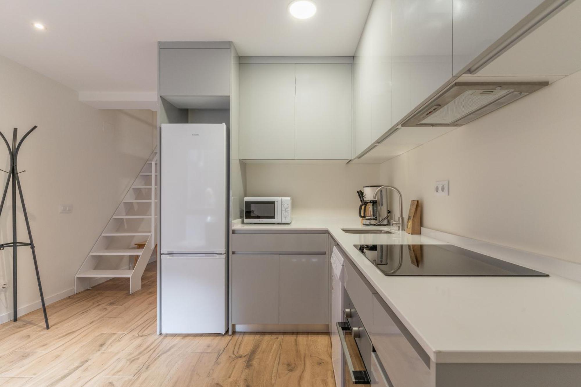 Large With Terrace- 2bd 1,5bth- Plaza Castilla Appartement Madrid